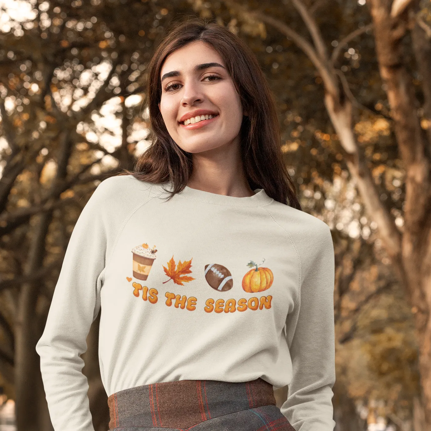Fall Sweatshirt for Women, Halloween Sweatshirt, Fall Clothing Shirt, Fall Crewneck Sweatshirts, Pumpkin Shirt, Thanksgiving Sweater, Autumn