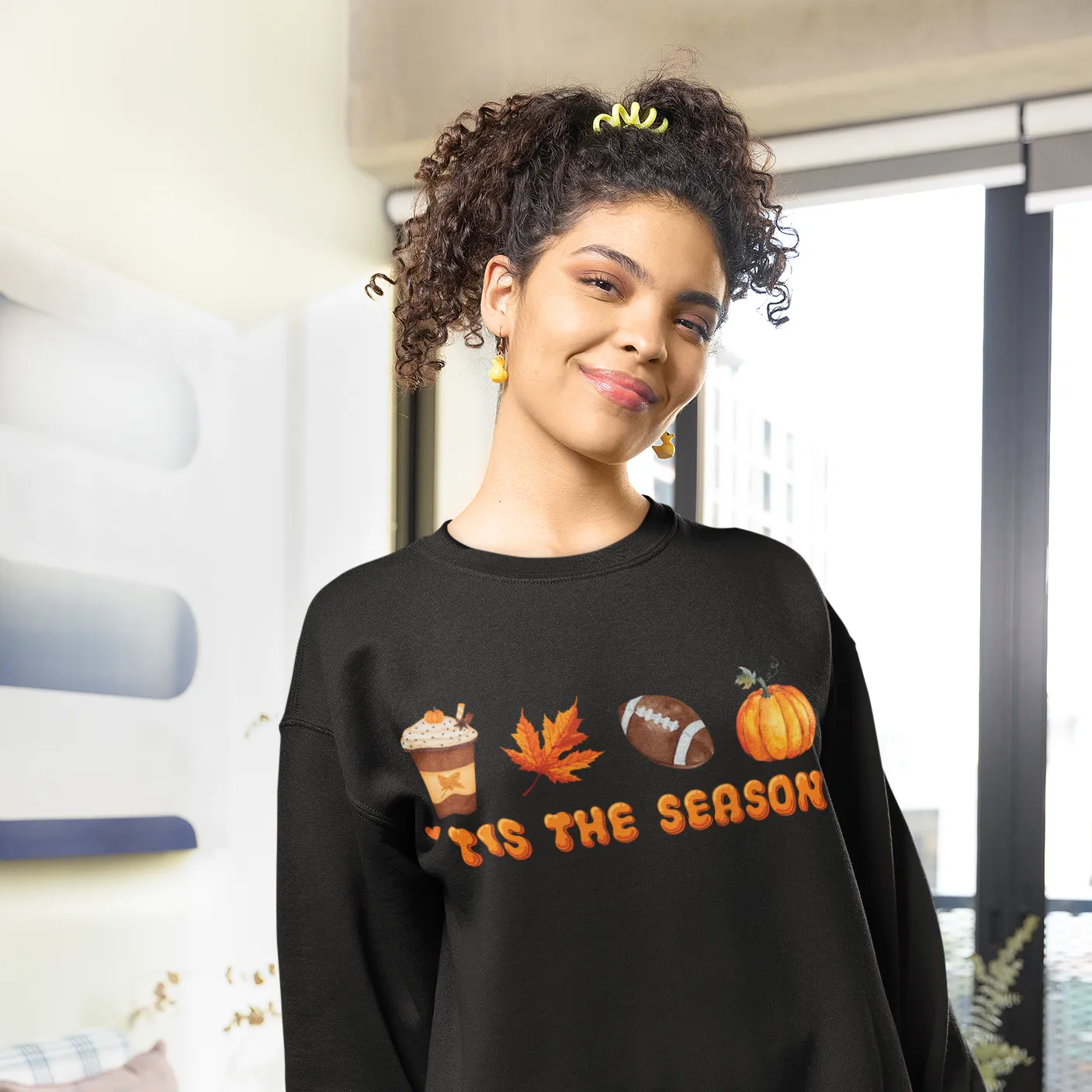 Fall Sweatshirt for Women, Halloween Sweatshirt, Fall Clothing Shirt, Fall Crewneck Sweatshirts, Pumpkin Shirt, Thanksgiving Sweater, Autumn