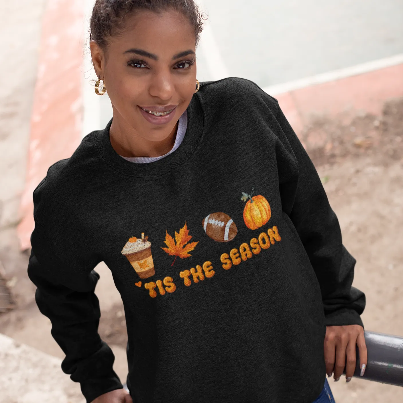Fall Sweatshirt for Women, Halloween Sweatshirt, Fall Clothing Shirt, Fall Crewneck Sweatshirts, Pumpkin Shirt, Thanksgiving Sweater, Autumn
