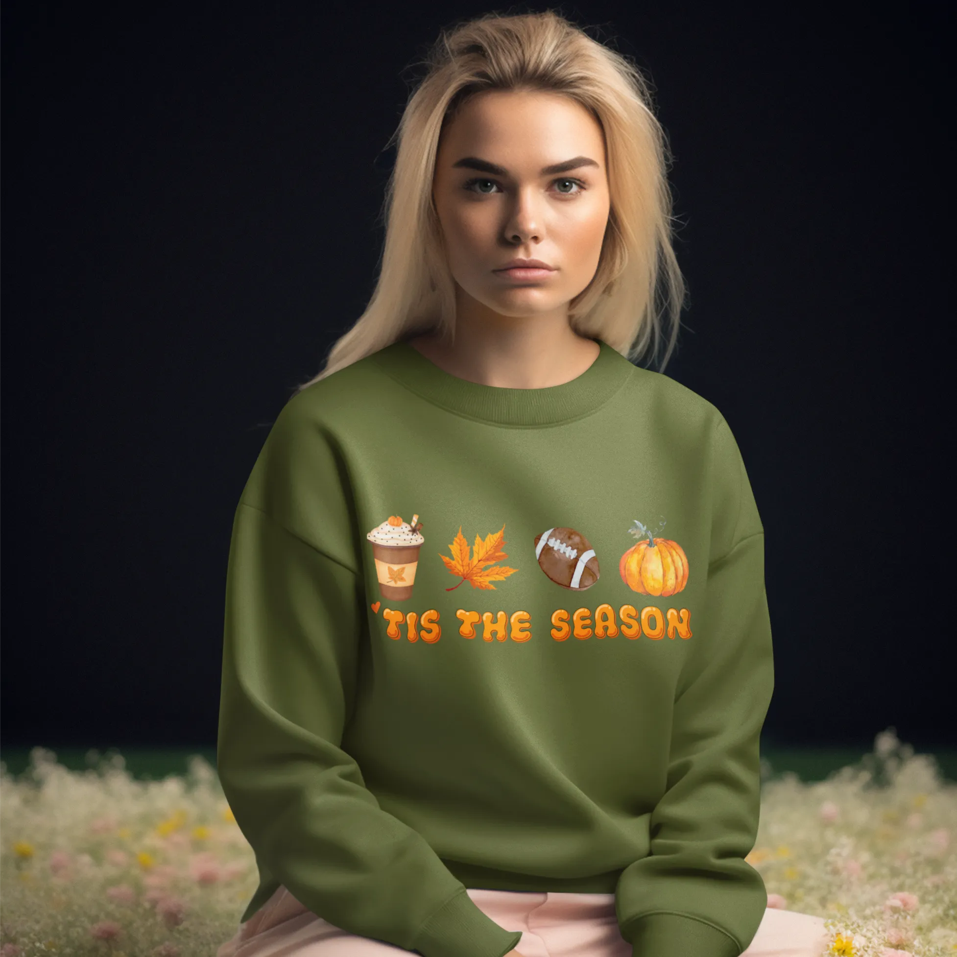 Fall Sweatshirt for Women, Halloween Sweatshirt, Fall Clothing Shirt, Fall Crewneck Sweatshirts, Pumpkin Shirt, Thanksgiving Sweater, Autumn