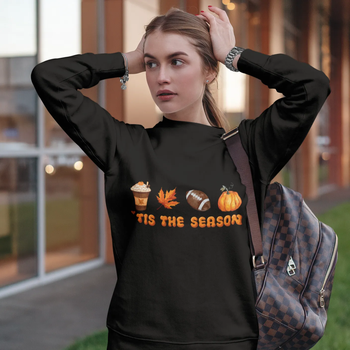 Fall Sweatshirt for Women, Halloween Sweatshirt, Fall Clothing Shirt, Fall Crewneck Sweatshirts, Pumpkin Shirt, Thanksgiving Sweater, Autumn