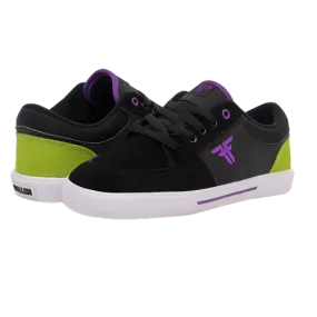 Fallen Shoes Kids Patriot Black Purple Green