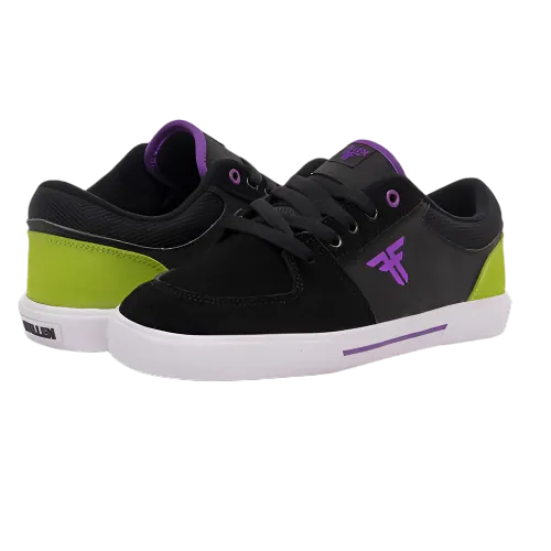 Fallen Shoes Kids Patriot Black Purple Green
