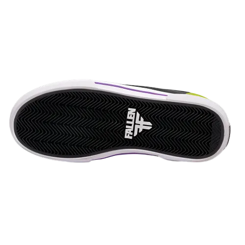 Fallen Shoes Kids Patriot Black Purple Green