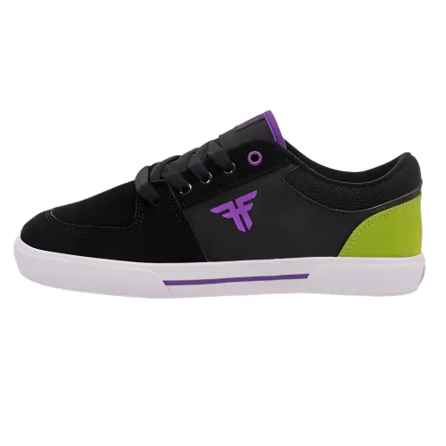 Fallen Shoes Kids Patriot Black Purple Green