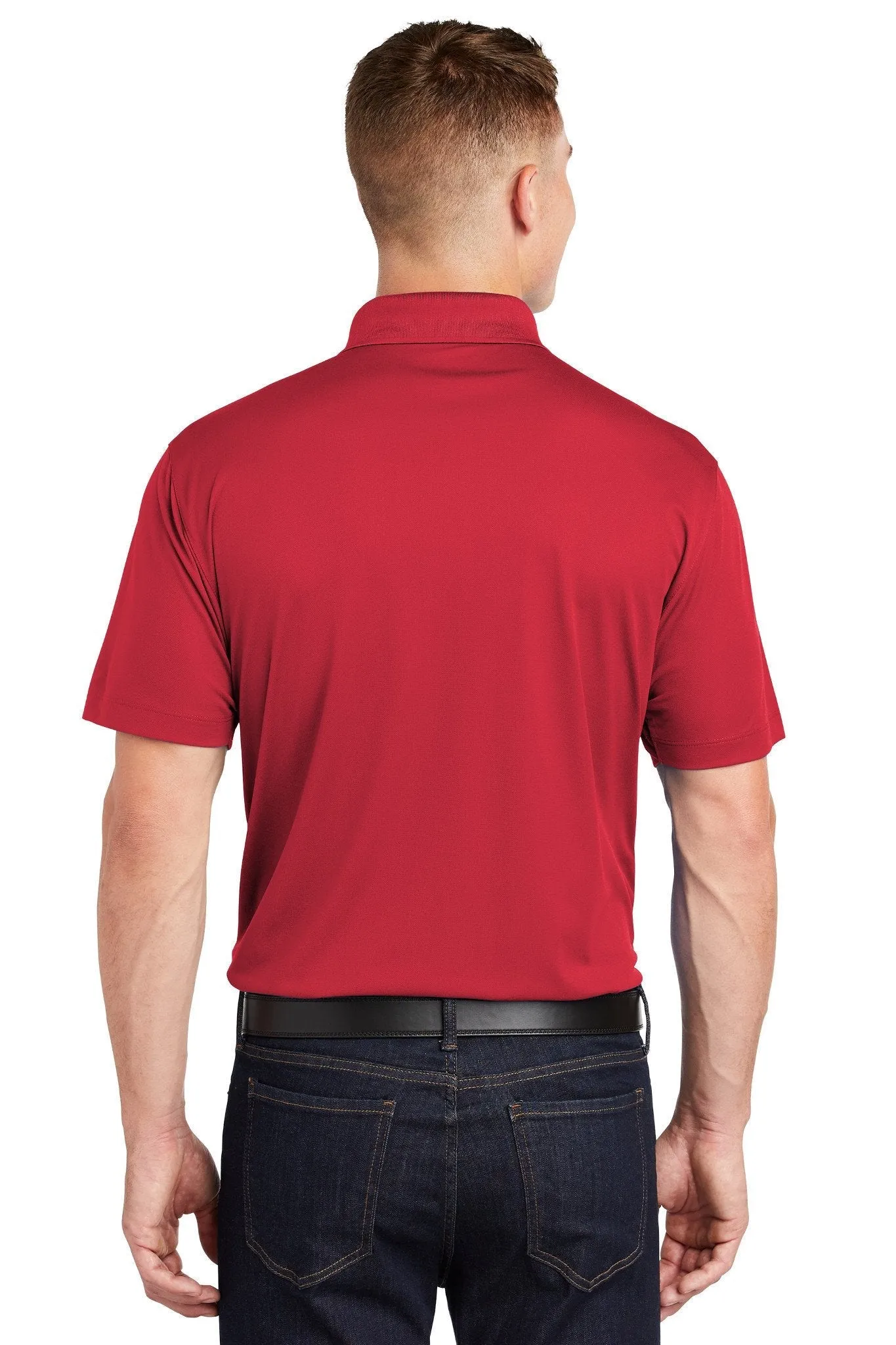 *Final Sale* Men's Dri-Fit Performance Polo - True Red