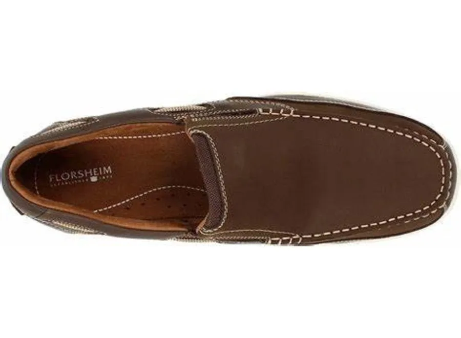 Florsheim Lakeside Moc Toe Slip On - Brown