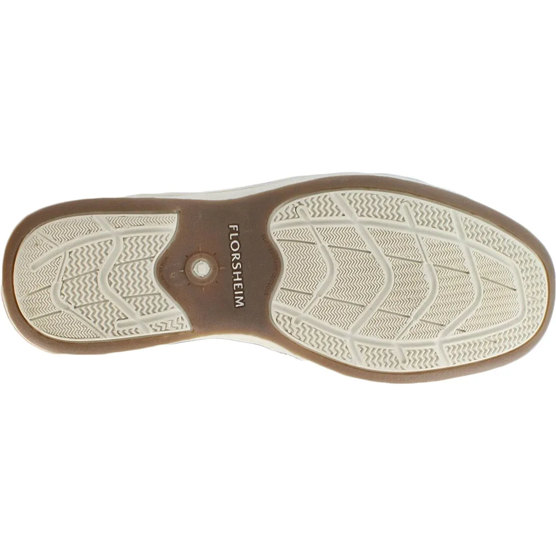 Florsheim Lakeside Moc Toe Slip On - Brown
