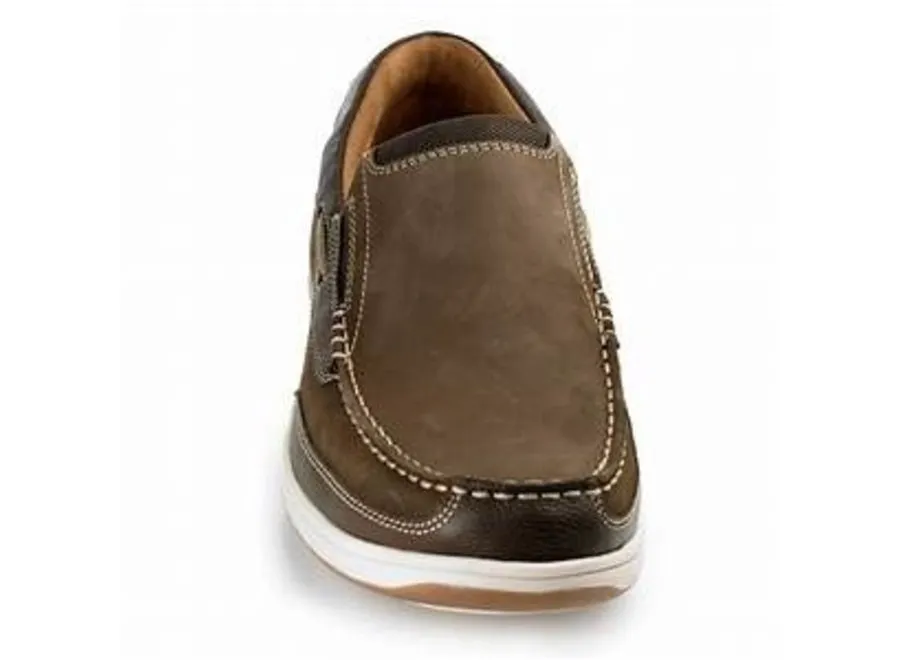 Florsheim Lakeside Moc Toe Slip On - Brown
