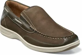 Florsheim Lakeside Moc Toe Slip On - Brown