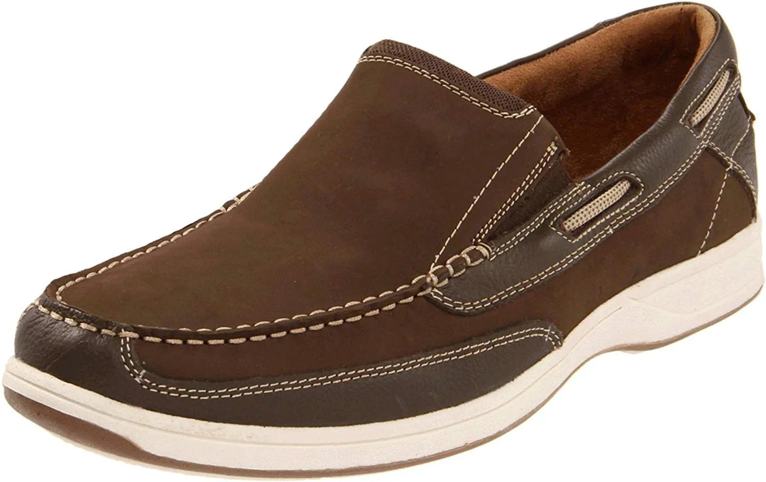 Florsheim Lakeside Moc Toe Slip On - Brown