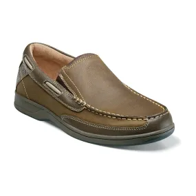 Florsheim Lakeside Moc Toe Slip On - Stone