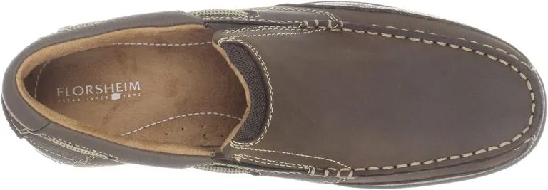 Florsheim Lakeside Moc Toe Slip On - Stone