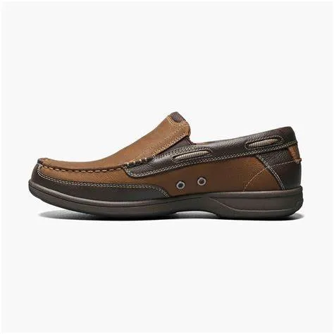 Florsheim Lakeside Moc Toe Slip On - Stone