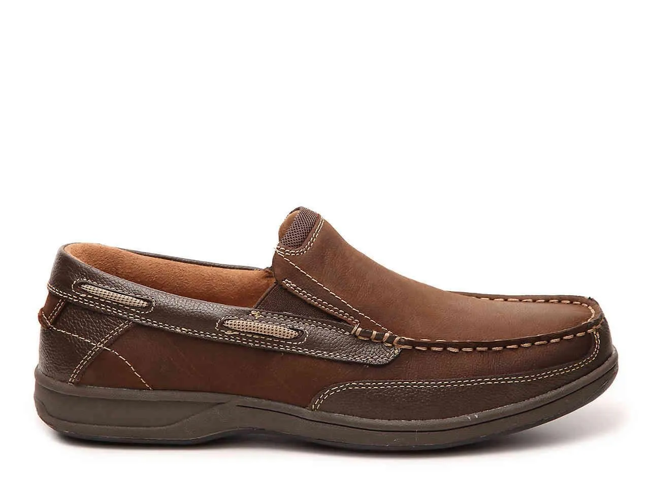 Florsheim Lakeside Moc Toe Slip On - Stone