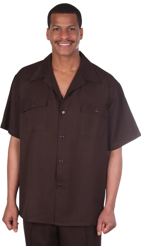 Fortino Landi 2943-BR Mens Walking Suit