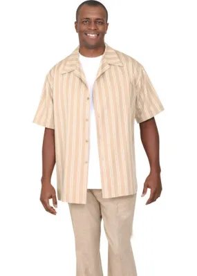 Fortino Landi 2945-BE Mens Walking Suit