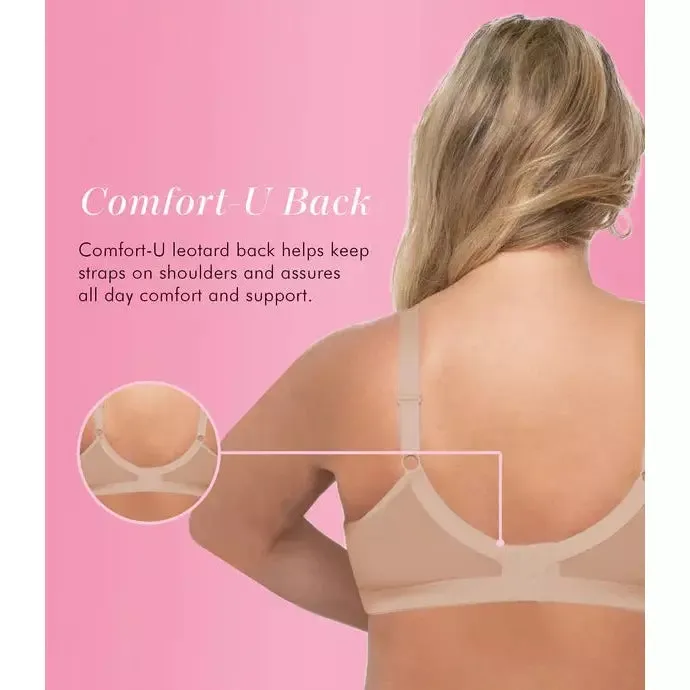 Fully® Soft Cup Supportive Wirefree Bra With Embroidery