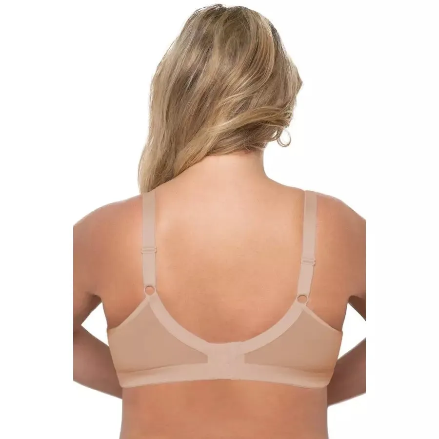 Fully® Soft Cup Supportive Wirefree Bra With Embroidery