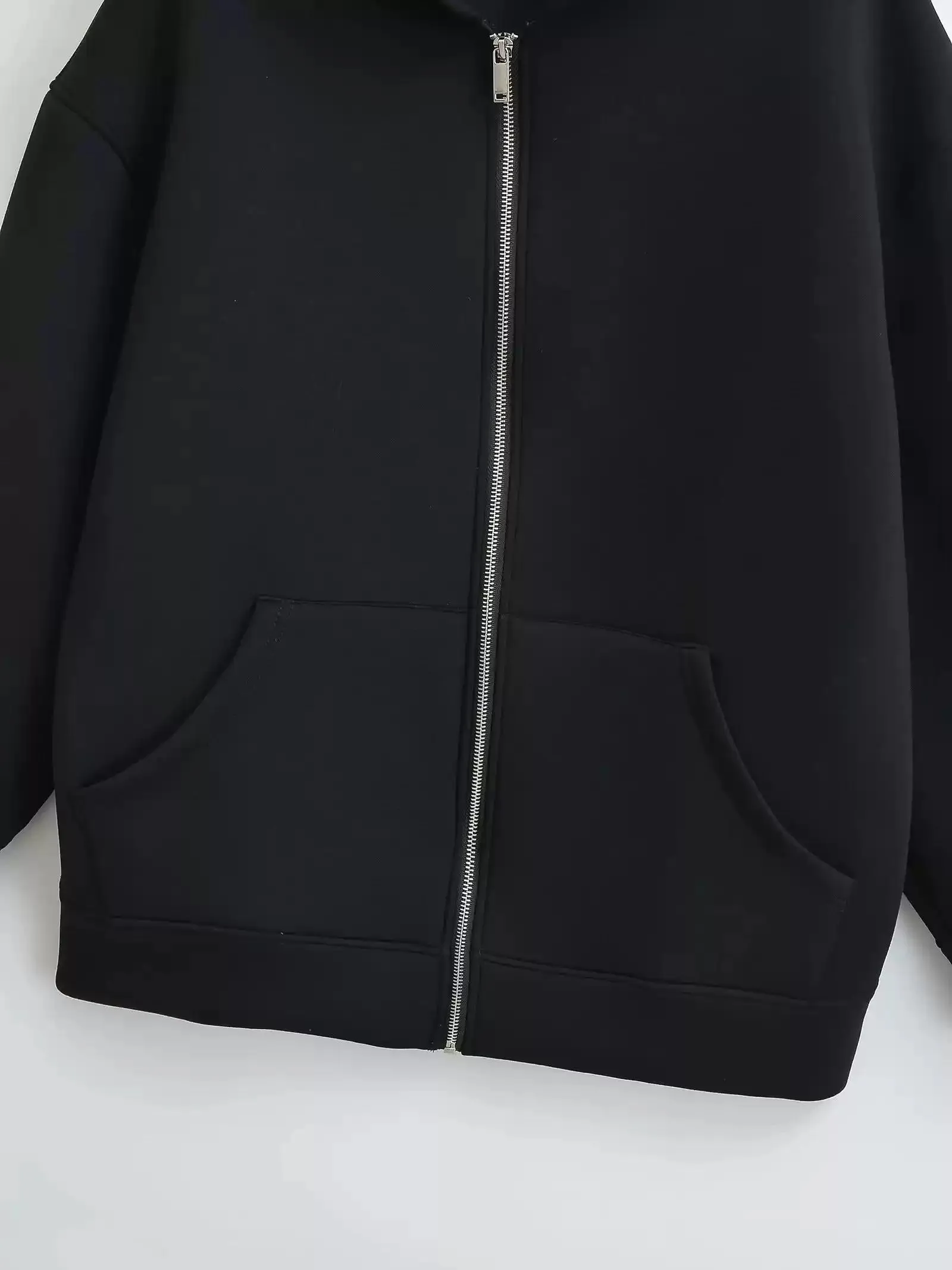 Gaia Oversized Zip-Up Hoodie