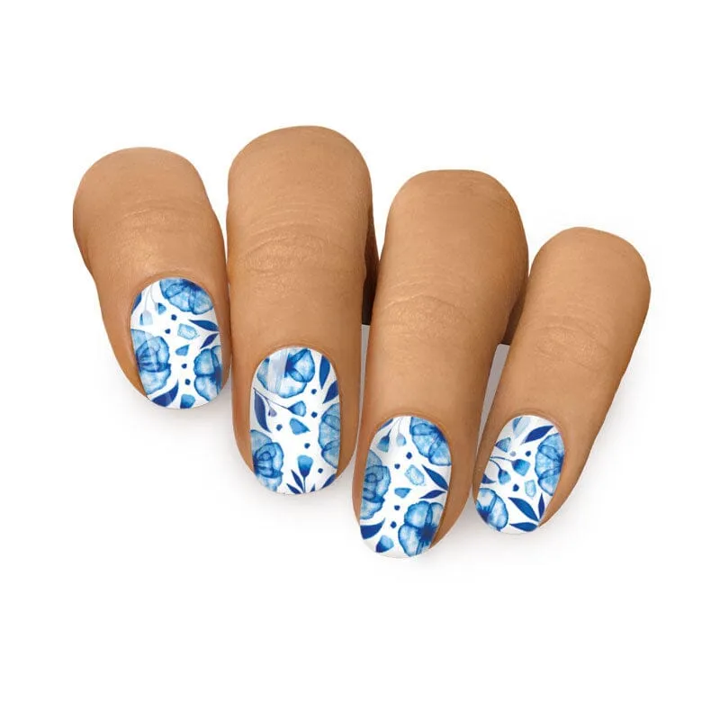 Gel Nail Strip ★ @rebekahxpritchard 04