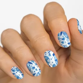 Gel Nail Strip ★ @rebekahxpritchard 04