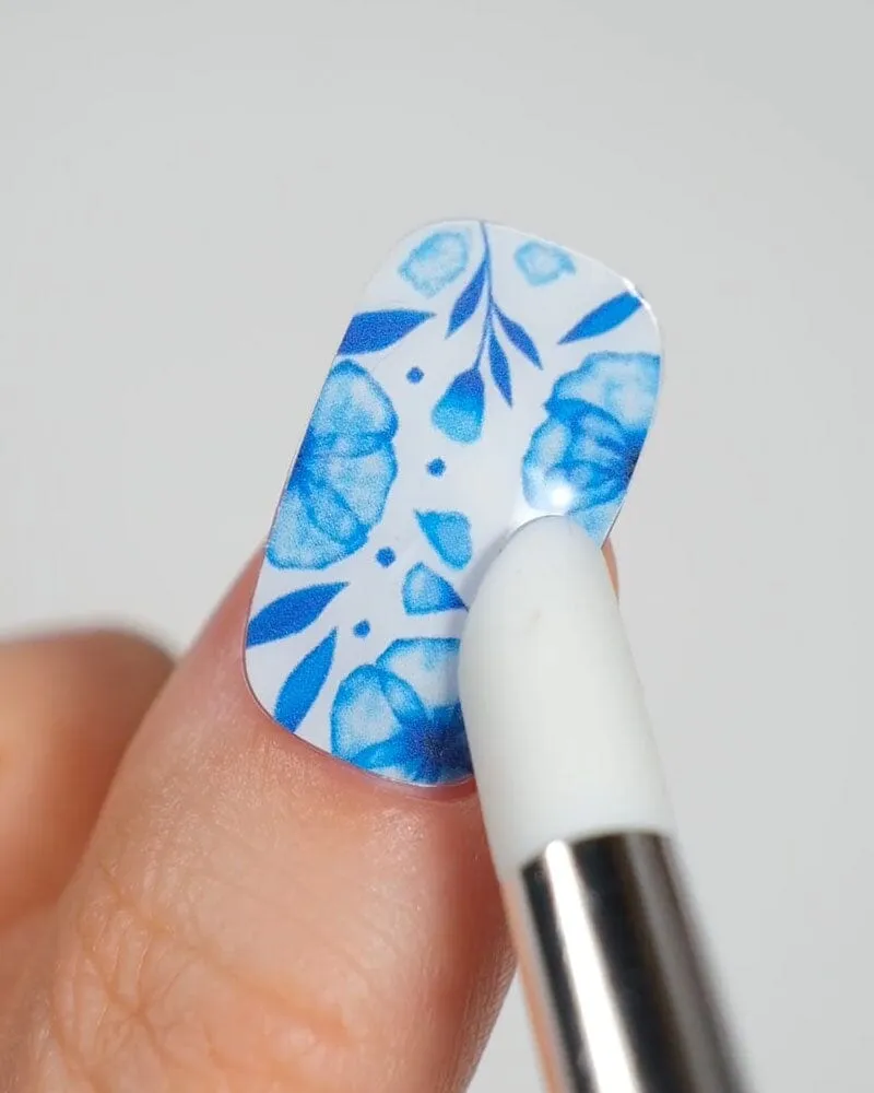 Gel Nail Strip ★ @rebekahxpritchard 04