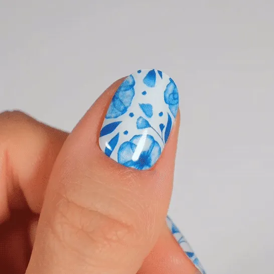 Gel Nail Strip ★ @rebekahxpritchard 04