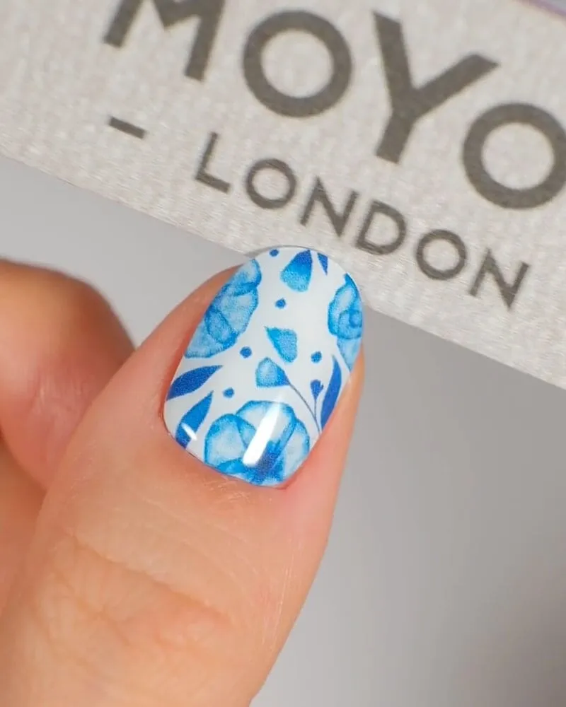 Gel Nail Strip ★ @rebekahxpritchard 04
