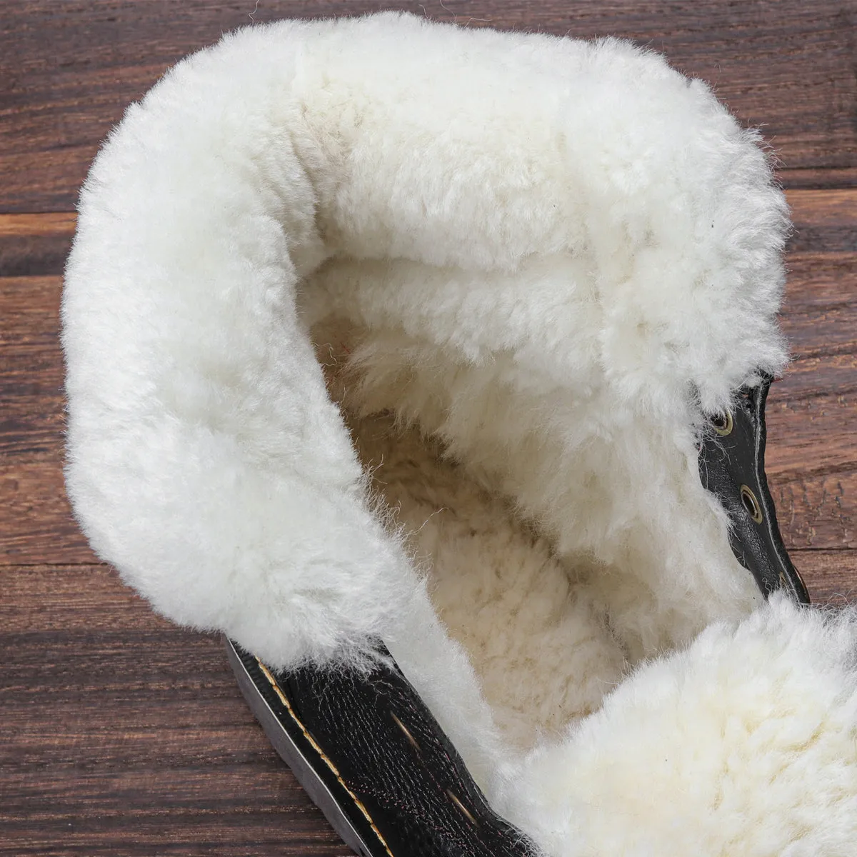 Genuine Leather Winter Boots | Popular Male Apparel and Accessories