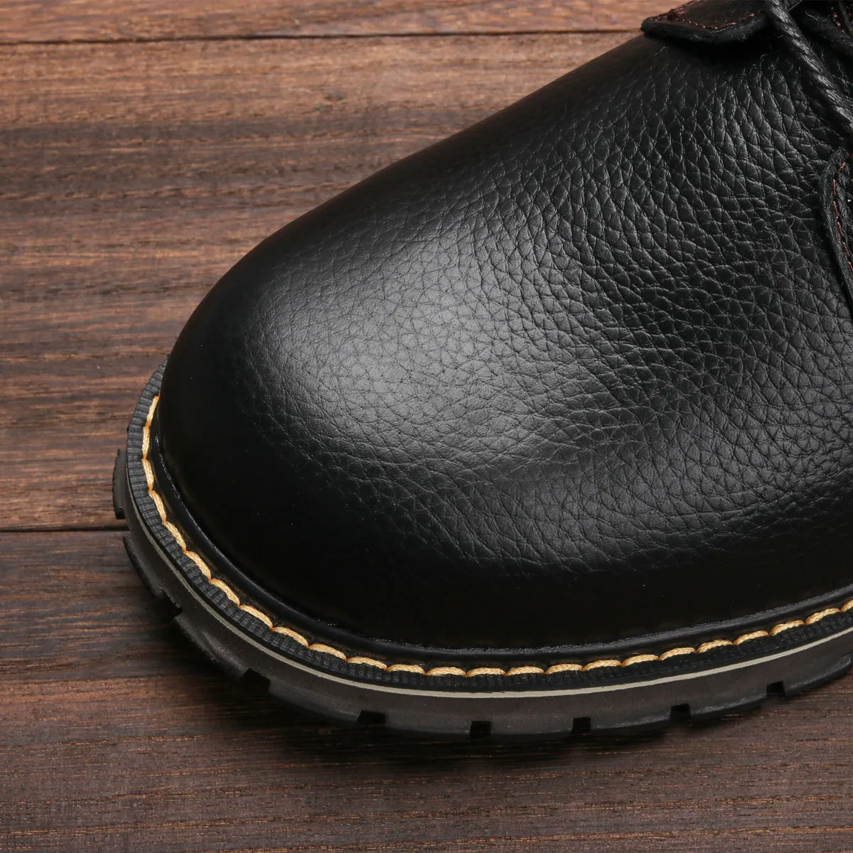 Genuine Leather Winter Boots | Popular Male Apparel and Accessories