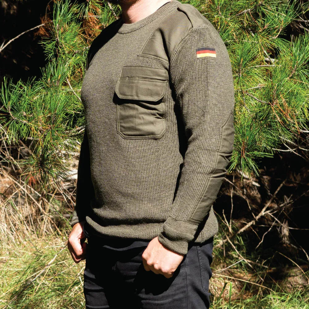 German Army Olive Drab Jersey