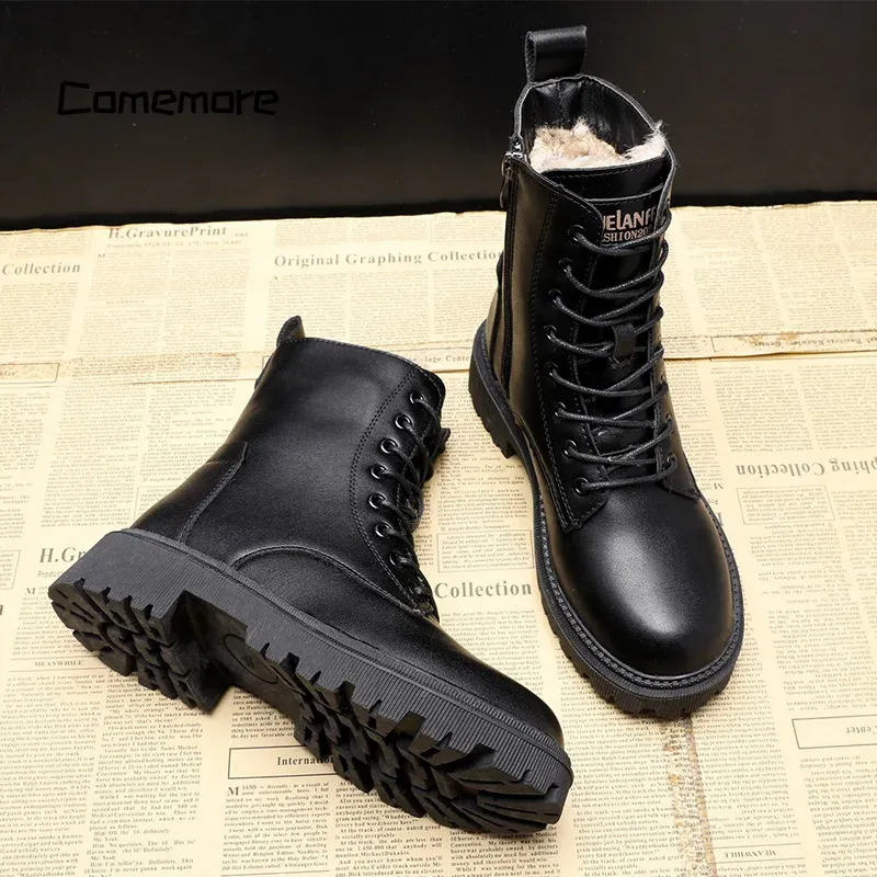 Harper™ -  Leather winter boots