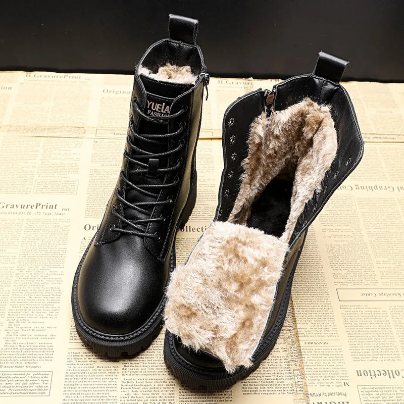 Harper™ -  Leather winter boots