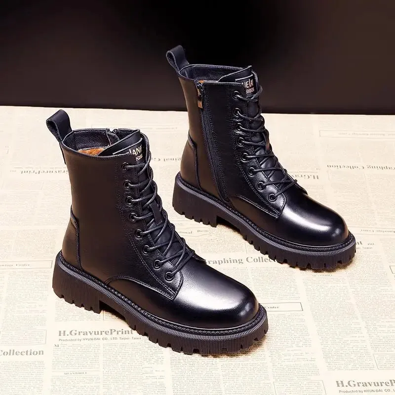 Harper™ -  Leather winter boots