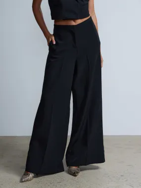 High Rise Wide Leg Pant