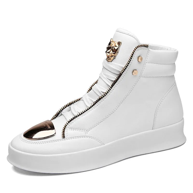 High Top Casual   Ankle Boots