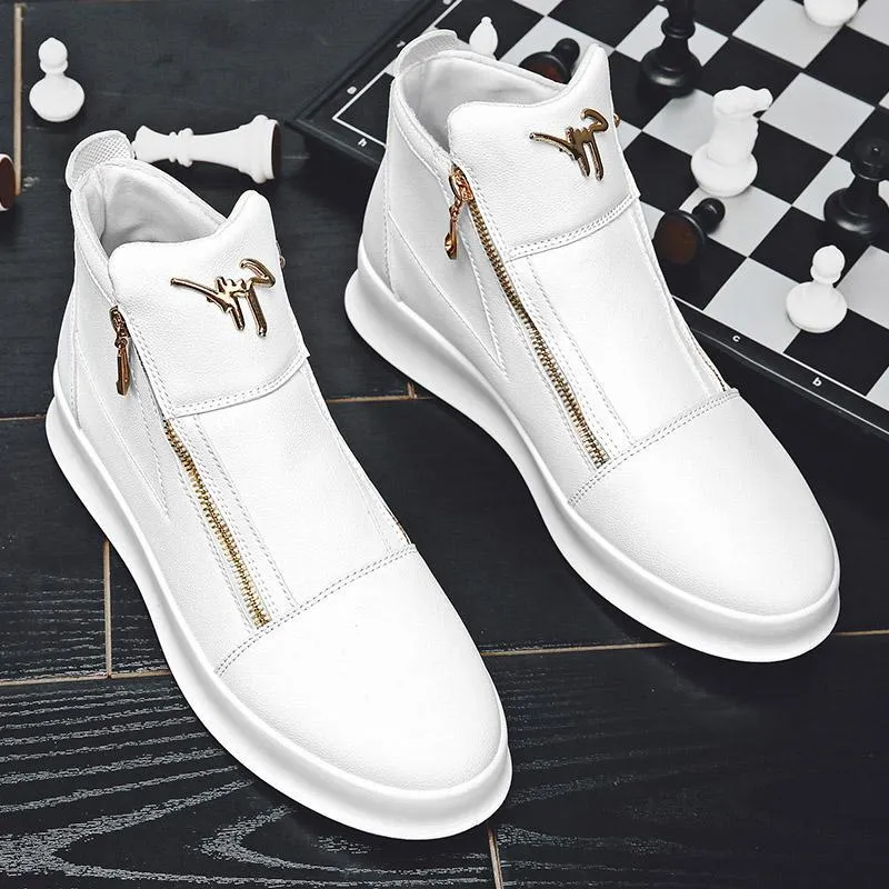 High Top Casual   Ankle Boots