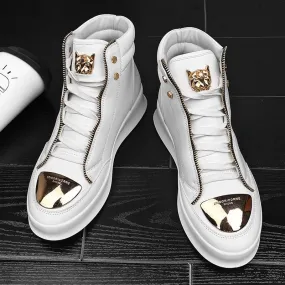High Top Casual   Ankle Boots