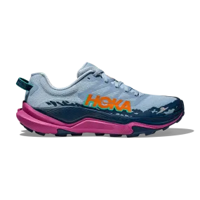 HOKA Women's Torrent 4 Drizzle/Fuchsia