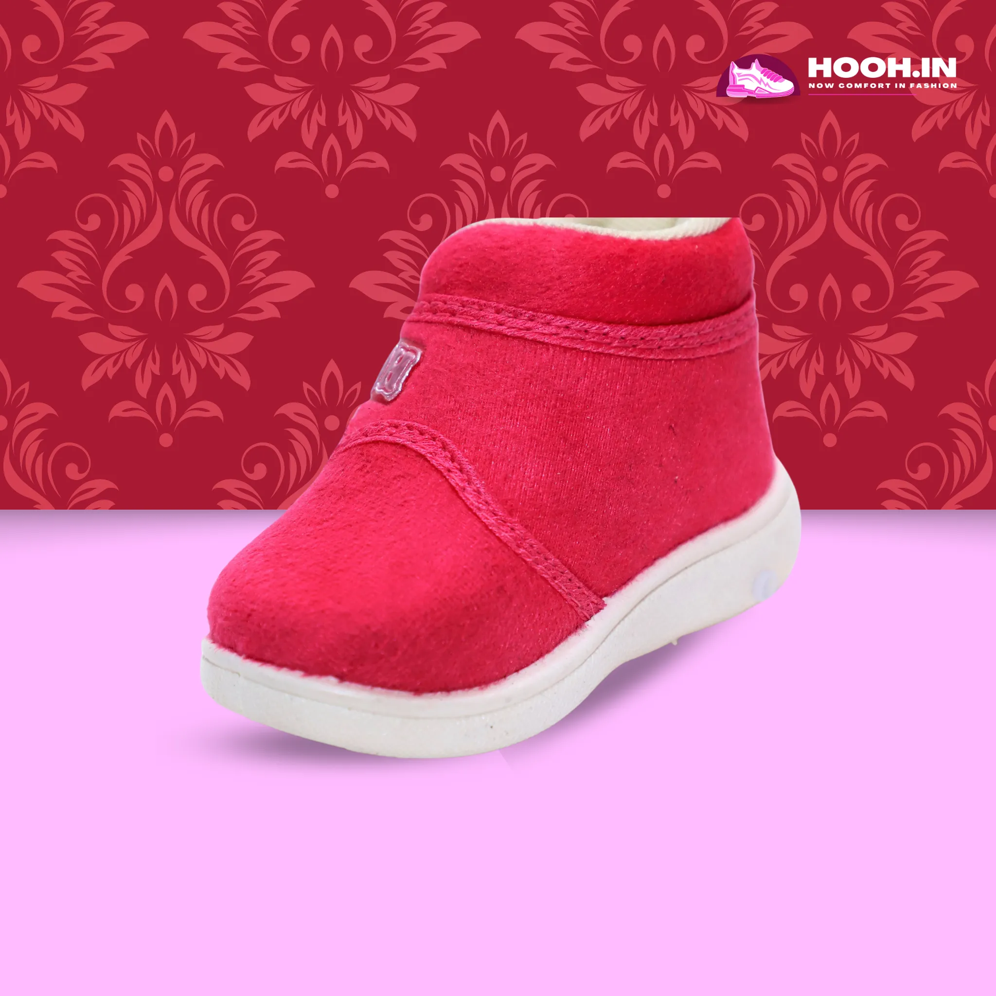 Hooh Chu Chu Musical Sound Shoes for Unisex POPCORN