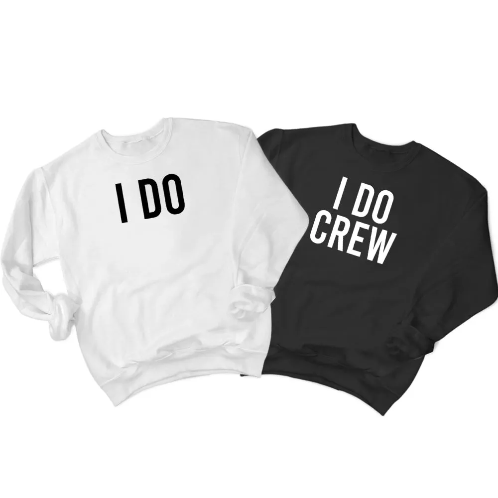 I Do, I Do Crew in Bebas