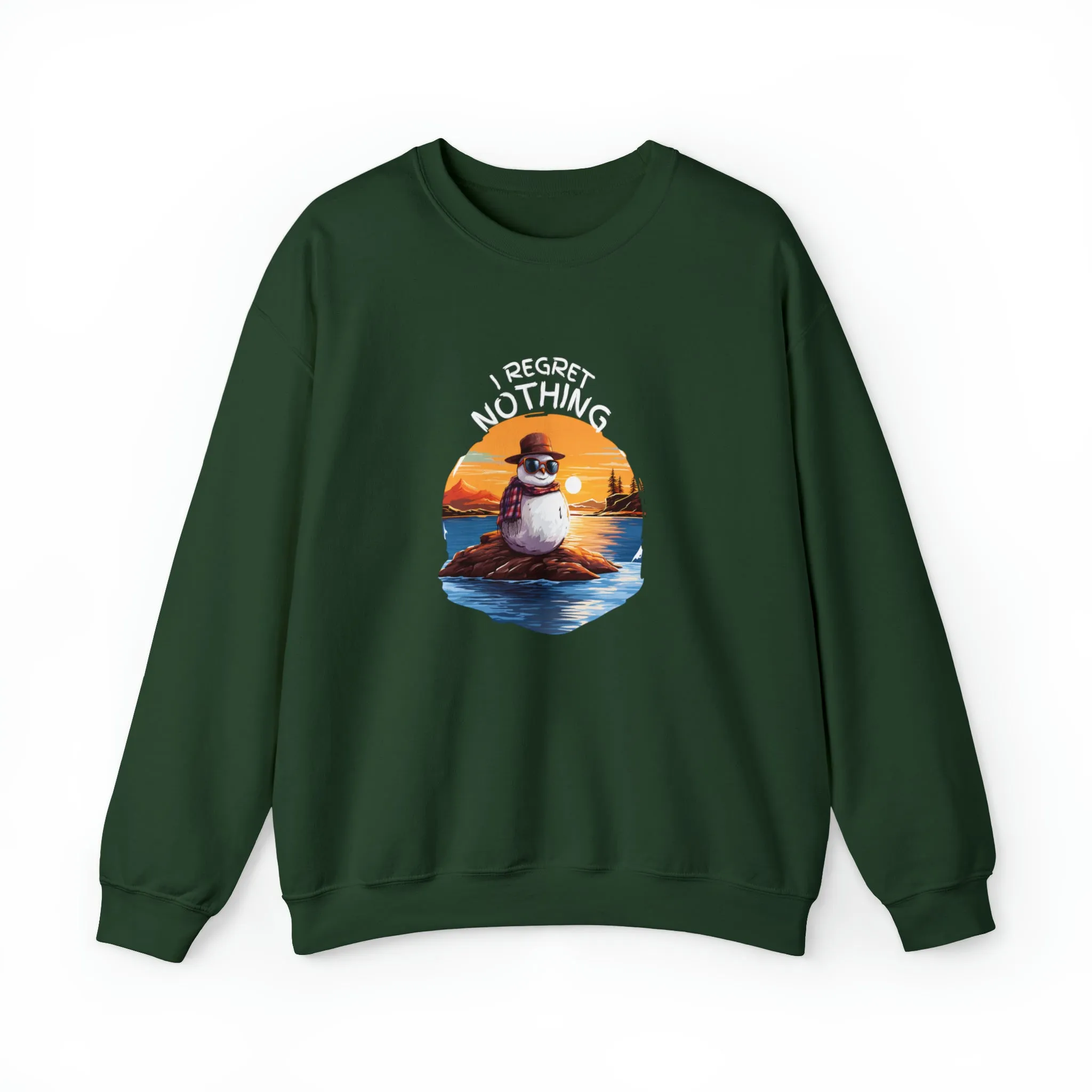 I Regret Nothing Christmas Sweatshirt, Merry Christmas Sweatshirt, Christmas Sweatshirt, Cute Winter Sweatshirt, Xmas Santa, Christmas Gift