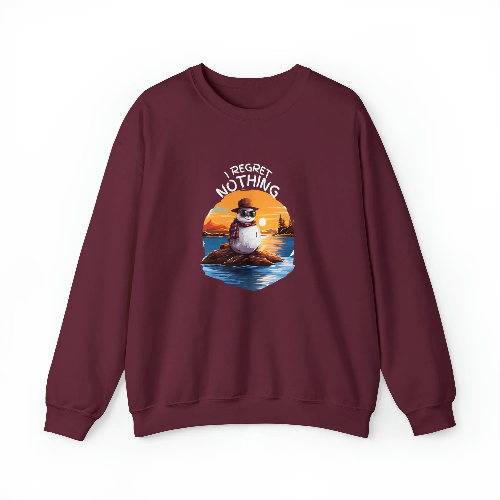 I Regret Nothing Christmas Sweatshirt, Merry Christmas Sweatshirt, Christmas Sweatshirt, Cute Winter Sweatshirt, Xmas Santa, Christmas Gift