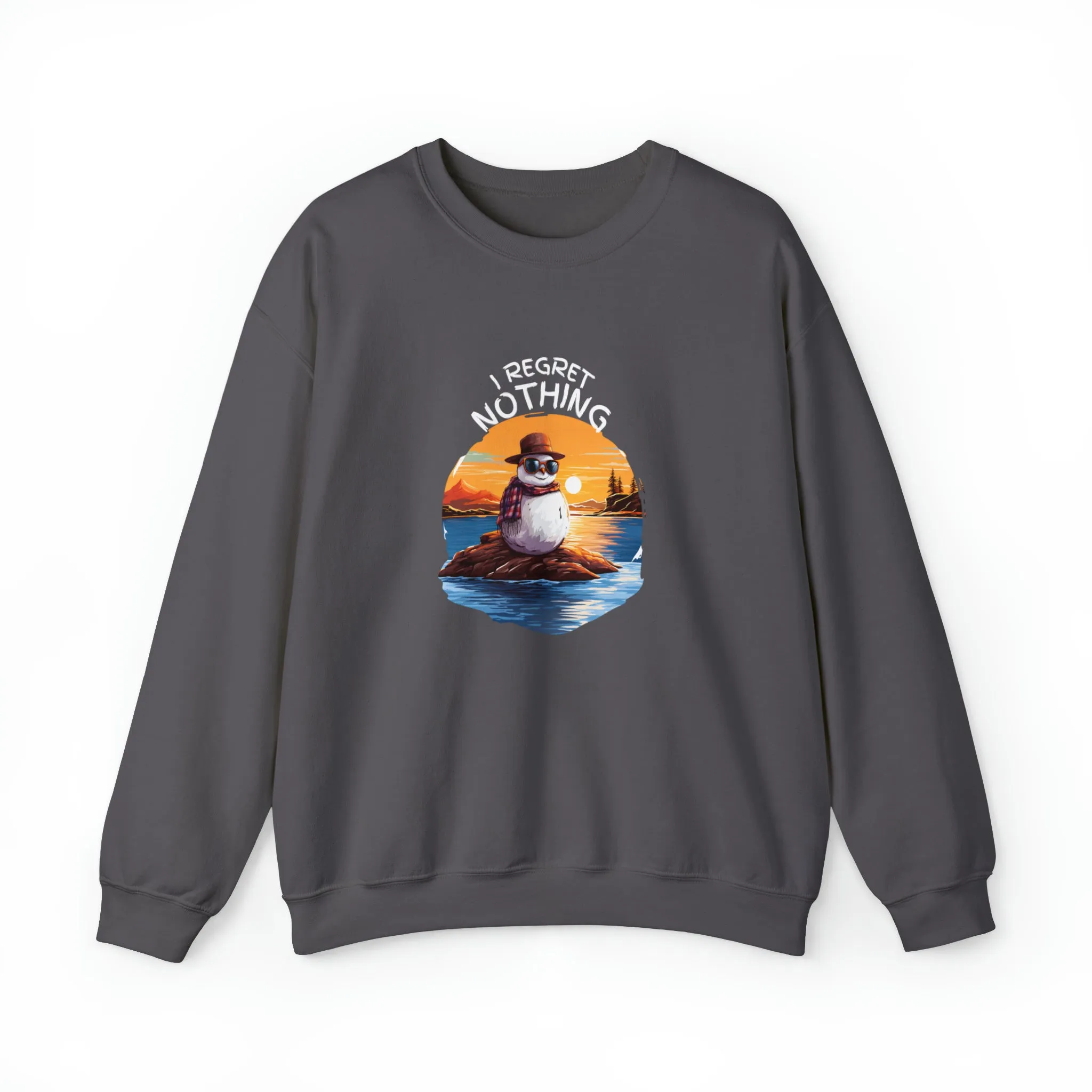 I Regret Nothing Christmas Sweatshirt, Merry Christmas Sweatshirt, Christmas Sweatshirt, Cute Winter Sweatshirt, Xmas Santa, Christmas Gift