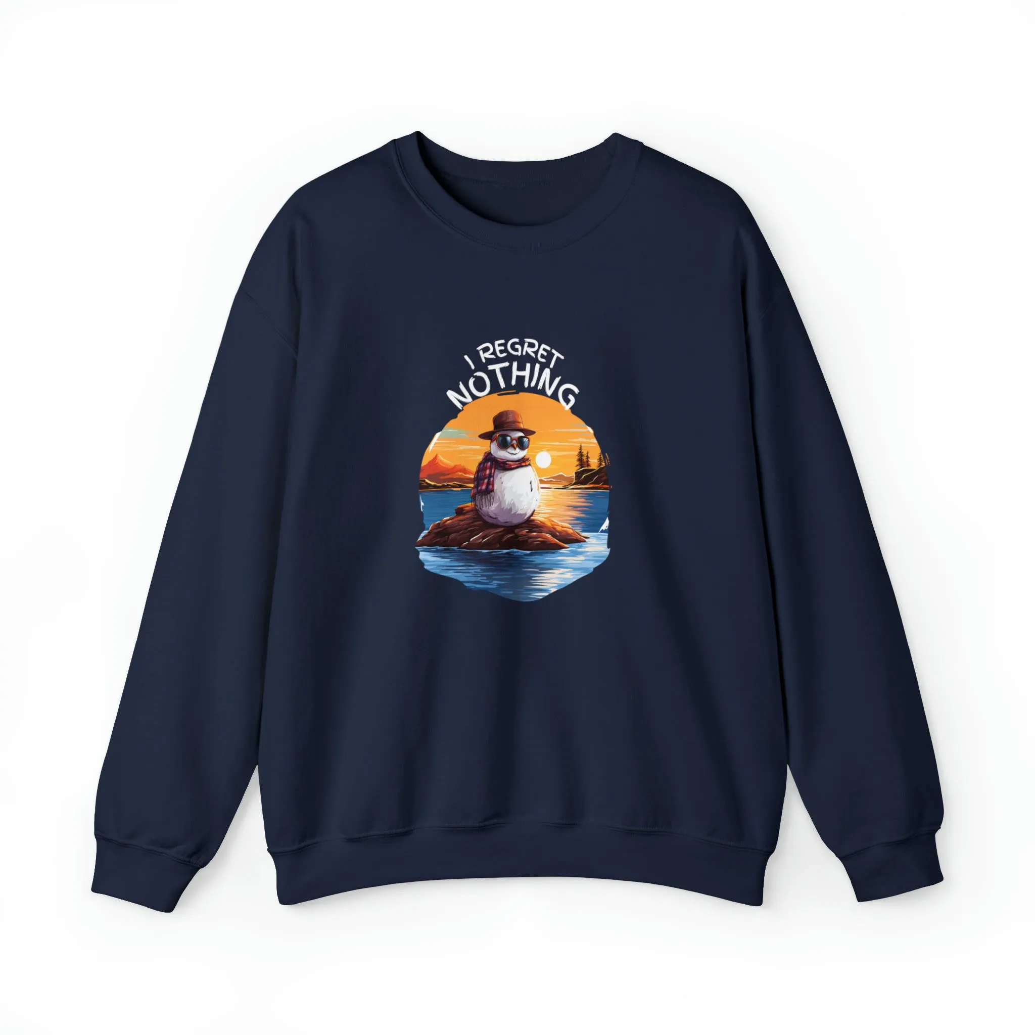 I Regret Nothing Christmas Sweatshirt, Merry Christmas Sweatshirt, Christmas Sweatshirt, Cute Winter Sweatshirt, Xmas Santa, Christmas Gift
