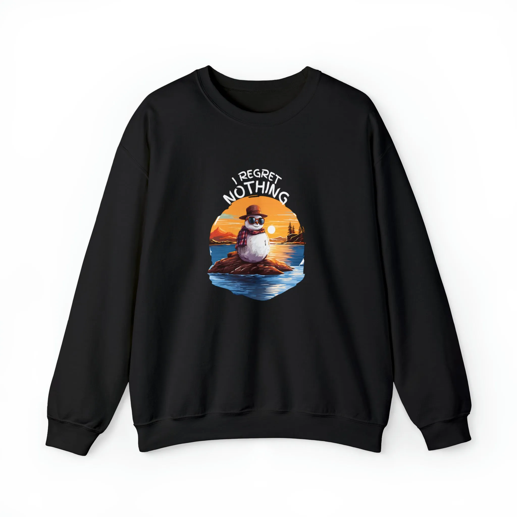 I Regret Nothing Christmas Sweatshirt, Merry Christmas Sweatshirt, Christmas Sweatshirt, Cute Winter Sweatshirt, Xmas Santa, Christmas Gift