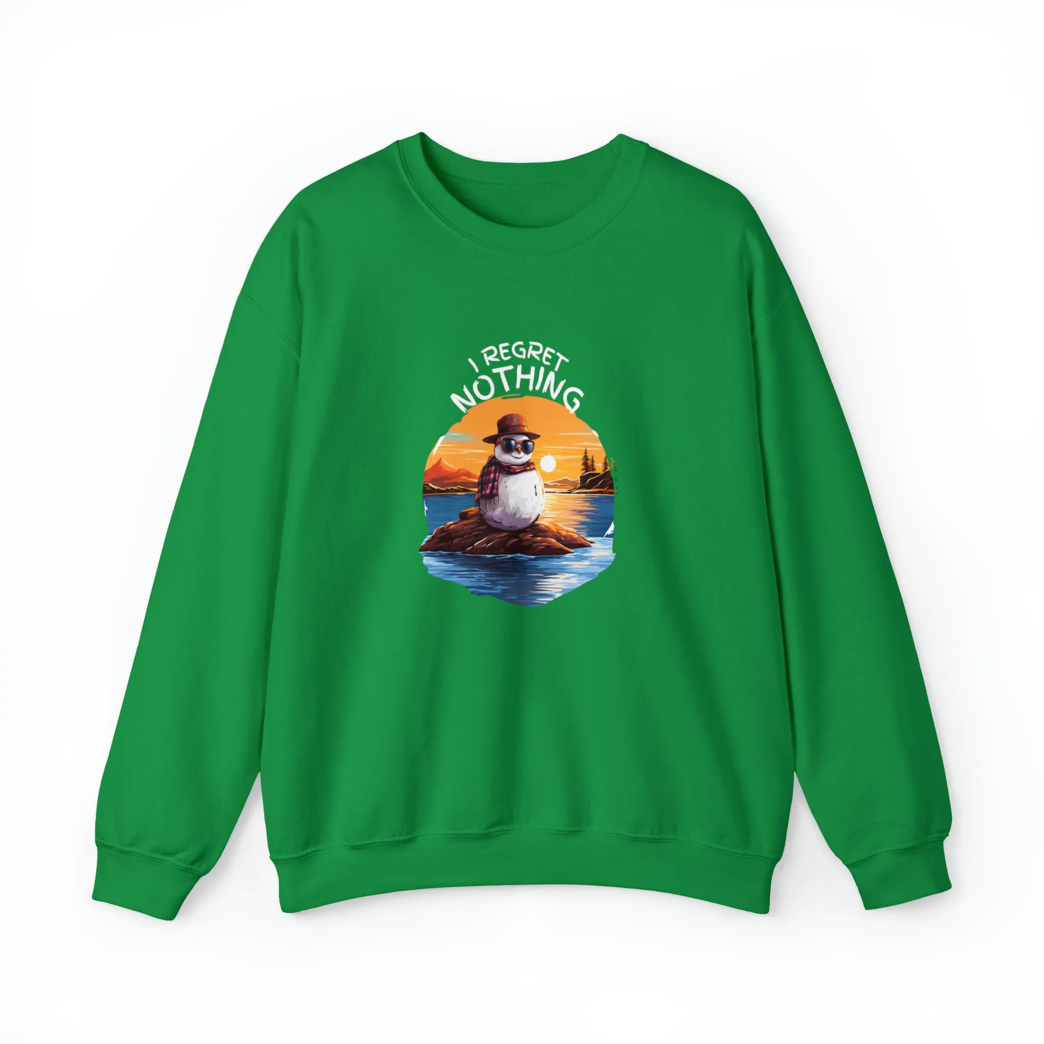 I Regret Nothing Christmas Sweatshirt, Merry Christmas Sweatshirt, Christmas Sweatshirt, Cute Winter Sweatshirt, Xmas Santa, Christmas Gift