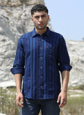 Indigo Stride Shirt