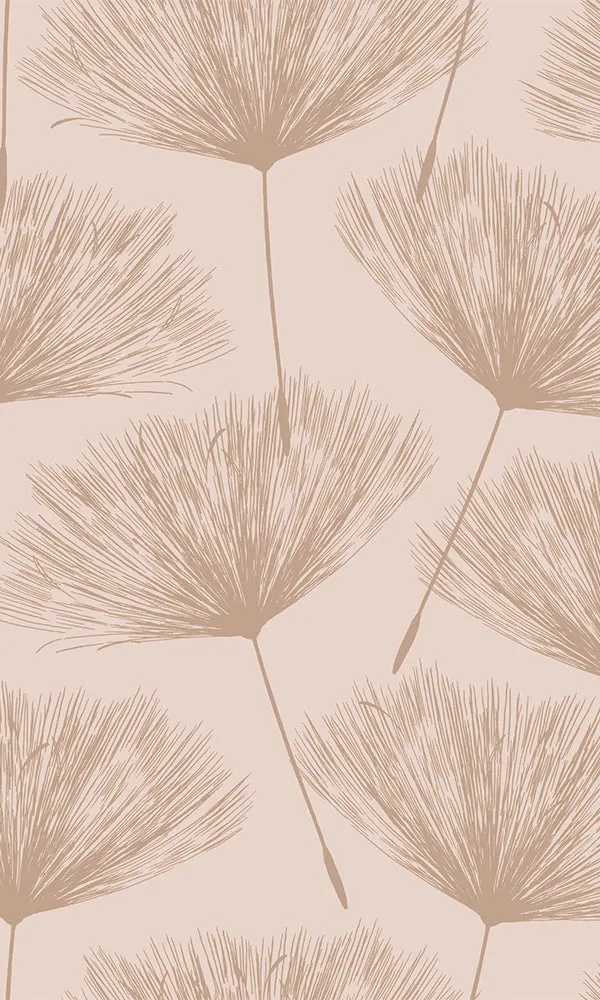Indulgence Blush Pink Glistening Fleur 12921